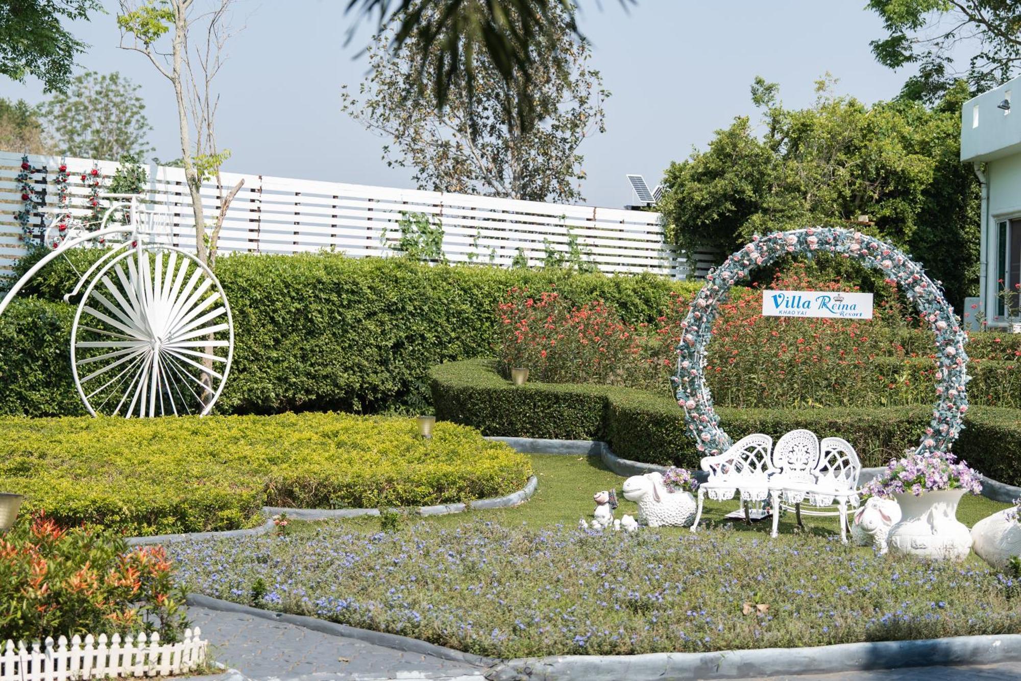 Villa Reina Resort Nong Nam Daeng Bagian luar foto