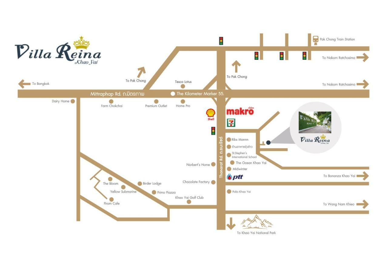Villa Reina Resort Nong Nam Daeng Bagian luar foto